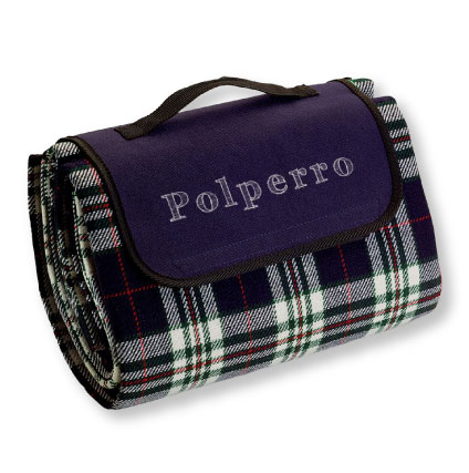 Polperro Wines Picnic Blanket