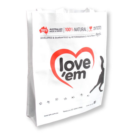 Love-em Tote Bag