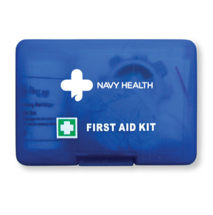 Navy Health First Aid Kit
