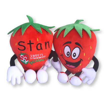 STAN Strawberry Plush Toy