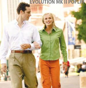 Mens Evolution MkII Poplin Shirt