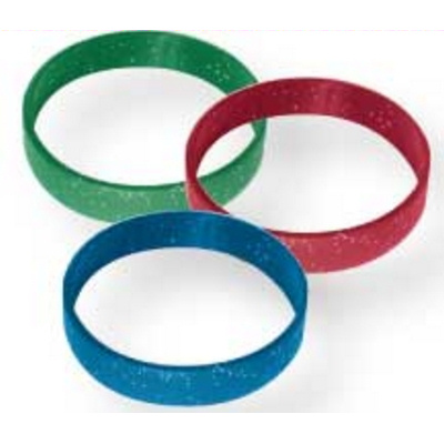Coloured Silicone Wristband