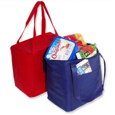 Recyclable Non-woven Cooler Bag - Large