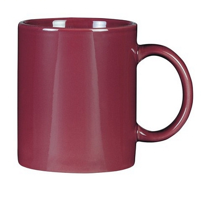 Colonial Maroon Coffee Mug