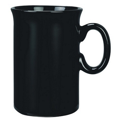 Classic Black Coffee Mug