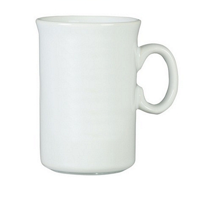Classic White Coffee Mug