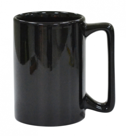 Macho Black Coffee Mug