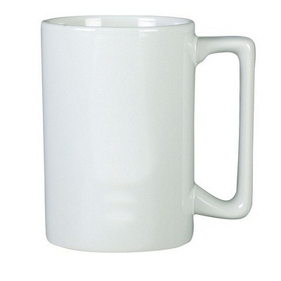 Macho White Coffee Mug