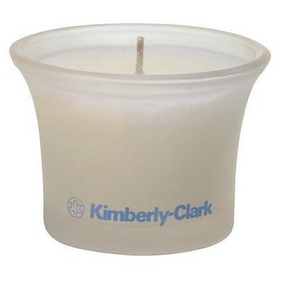 Marina Small Frosted Flared Candle Holde