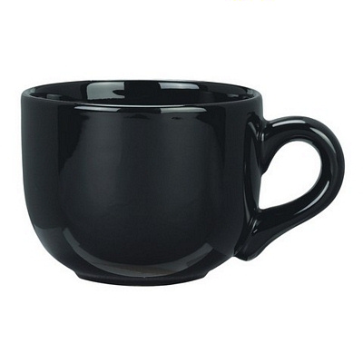 Soho Black Coffee Mug