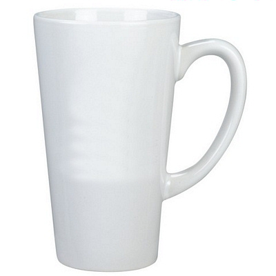 Everest White Coffee Mug