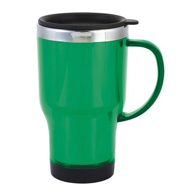 Flinders Green Commuter Travel Style Mug