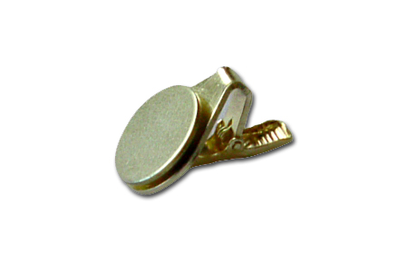 Ladies Visor Clip with Metal Ball Marker