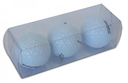 Clear PVC 3-Ball Sleeve