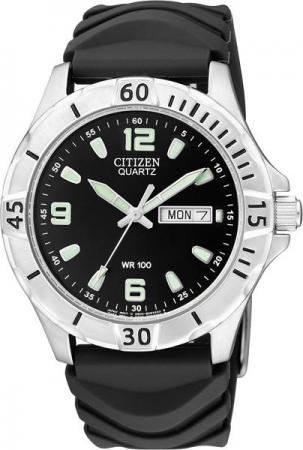 Citizen Gnts Rub Strap SSWP WR100
