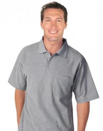 Pique Knit Polo with Pocket ALL COLOURS