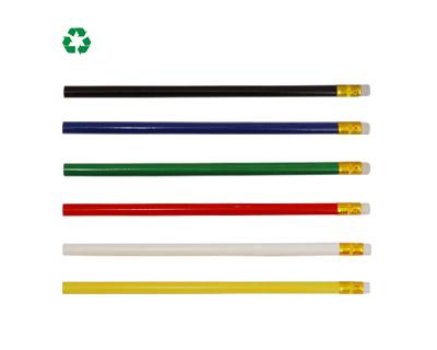 Recycled Newpaper Pencils (with eraser)
