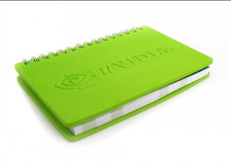EVA 3D Cover Notebook