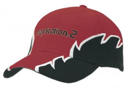 Heavy Brushed Cotton Cap With Razor Embroidery