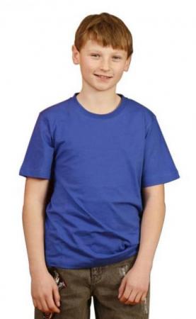 Kids 100% Cotton Crew Neck Short Sleeve Tee Shirts