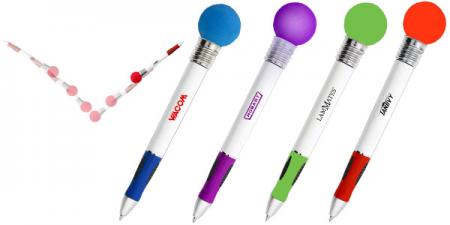 Light Up Bouncy Ball Pen