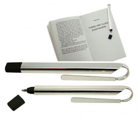 Pen with Bookmark