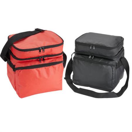 Two Compartment Cooler Bag