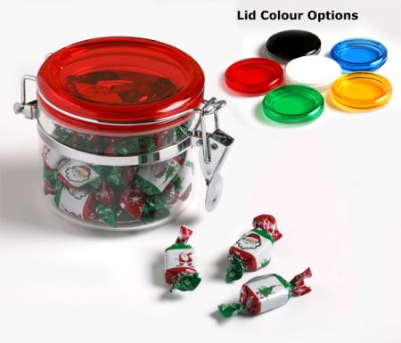 CHRISTMAS TOFFEES IN CANISTER 200G