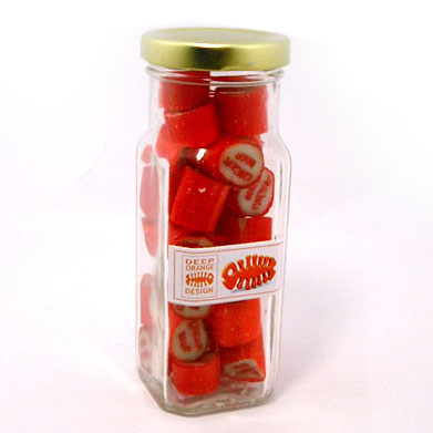 ROCK CANDY IN TALL JAR 150G