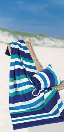 Bondi Beach towel in PVC bag