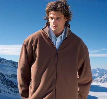 Bonded Polar Fleece Jacket Unisex