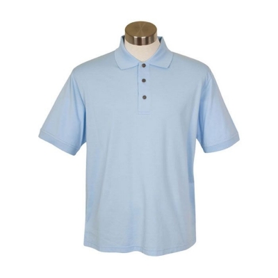 Mens Performance Cotton Polo