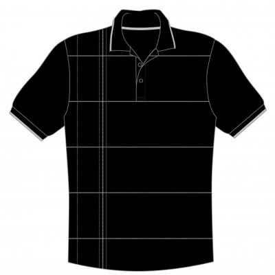 Mens Mojave Print Polo