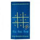 Tic-Tac-Toe beach towel        