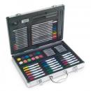 Coloured pencils & paint set   