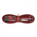 6 tool manicure set in pouch   
