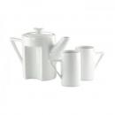Tea set w/ 2 small tall cups   
