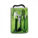 Manicure set in travel pouch   