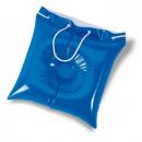 Inflatable beach pillow bag    