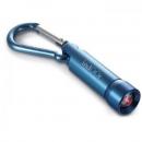 LED torch with carabiner hook  
