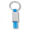 Keyring with silicone strap    
