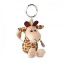 Giraffe plush key holder       