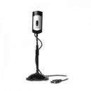 Webcam with telescopic stand   