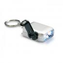 Mini torch with keyring        