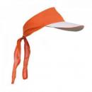 Trendy scarf sun visor         