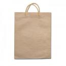 Brown paper shopping bag       