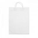 White paper shopping bag       