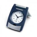 Travel alarm clock with cover  