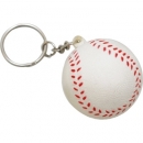 Stress Baseball Keyring