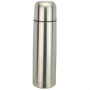 Bullet Flask Silver 750Ml